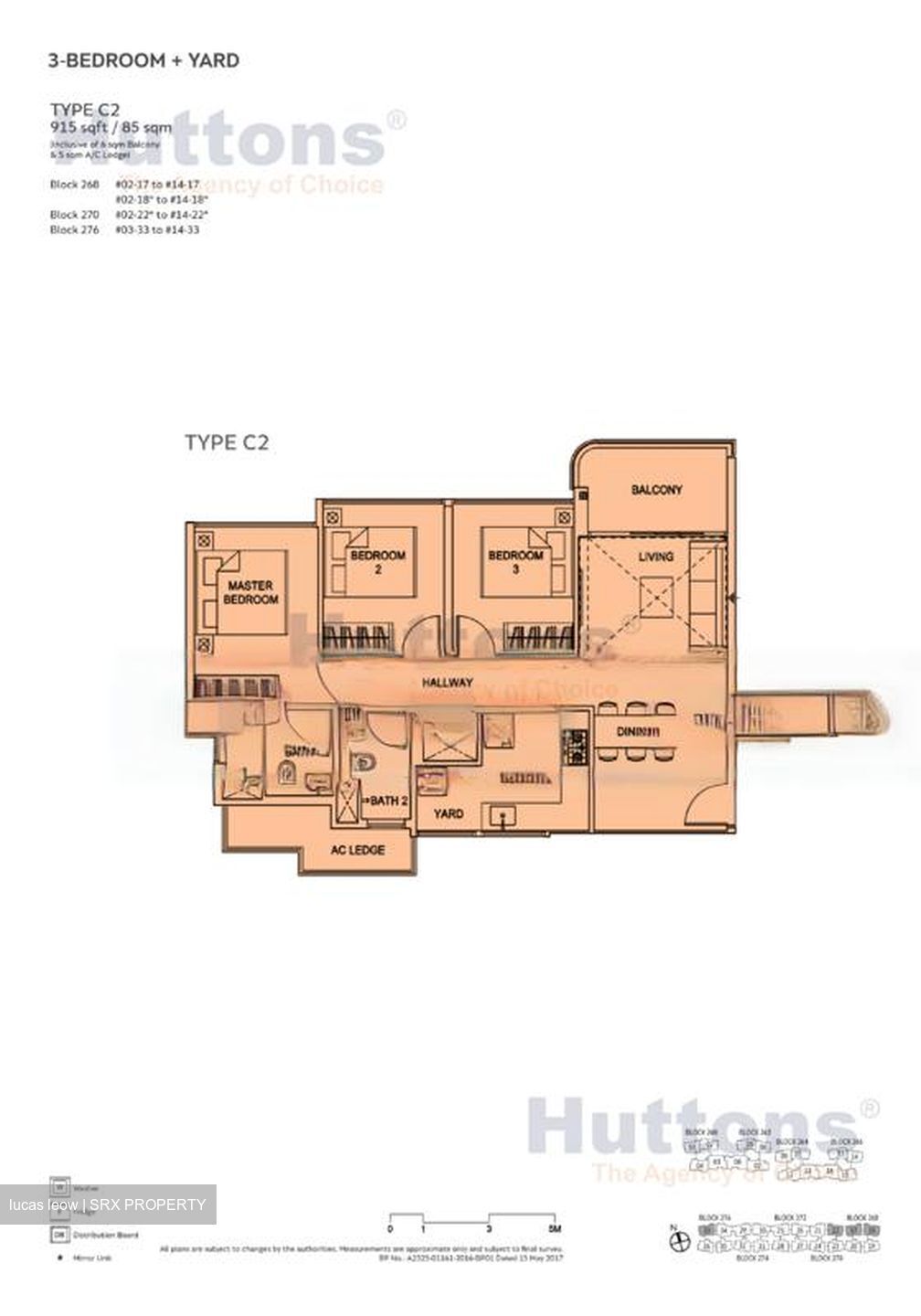 Hundred Palms Residences (D19), Condominium #466960191